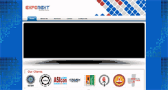 Desktop Screenshot of exponext.net