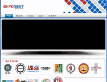 Tablet Screenshot of exponext.net